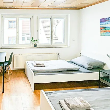 Alloggio in famiglia Zuffenhausen Porsche Bosch 1doppelzimmer Flatshare *