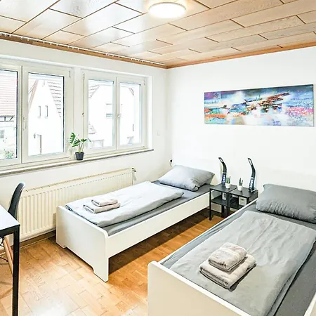 Alloggio in famiglia Zuffenhausen Porsche Bosch 1doppelzimmer Flatshare *