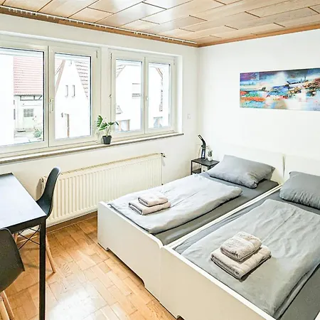 Alloggio in famiglia Zuffenhausen Porsche Bosch 1doppelzimmer Flatshare